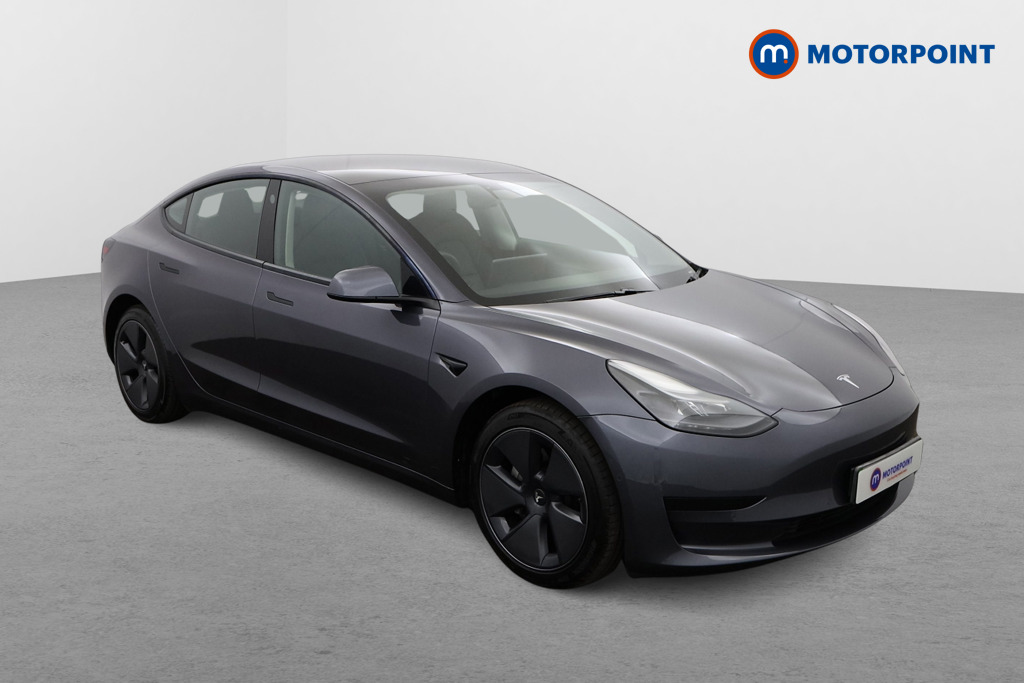 Tesla Model 3 Standard Plus Automatic Electric Saloon - Stock Number (1559407) - Drivers side front corner