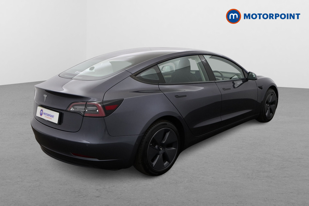 Tesla Model 3 Standard Plus Automatic Electric Saloon - Stock Number (1559407) - Drivers side rear corner