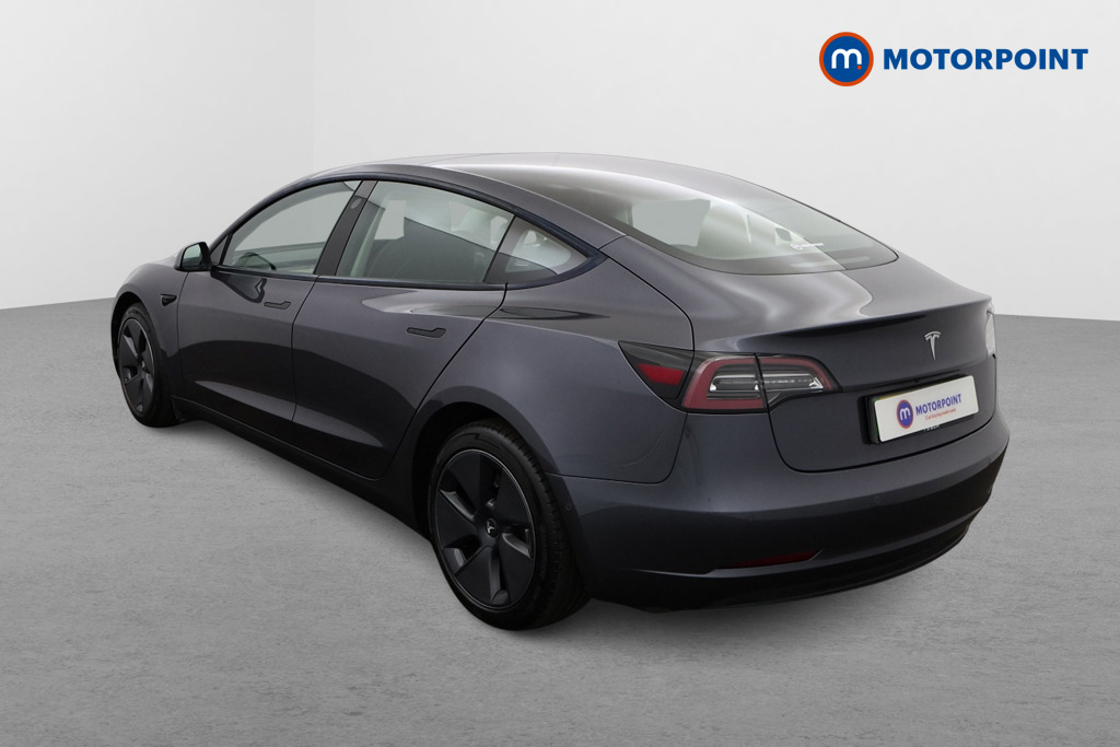 Tesla Model 3 Standard Plus Automatic Electric Saloon - Stock Number (1559407) - Passenger side rear corner