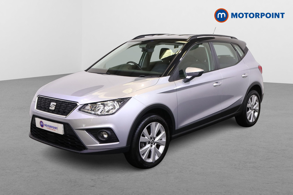 Seat Arona Se Technology Manual Petrol SUV - Stock Number (1559576) - Passenger side front corner