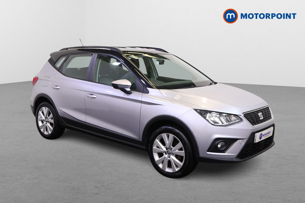 Seat Arona Se Technology Manual Petrol SUV - Stock Number (1559576) - Drivers side front corner