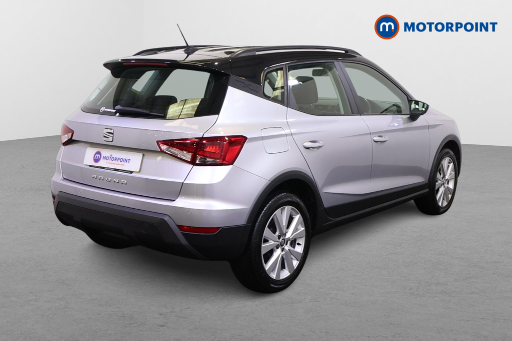 Seat Arona Se Technology Manual Petrol SUV - Stock Number (1559576) - Drivers side rear corner