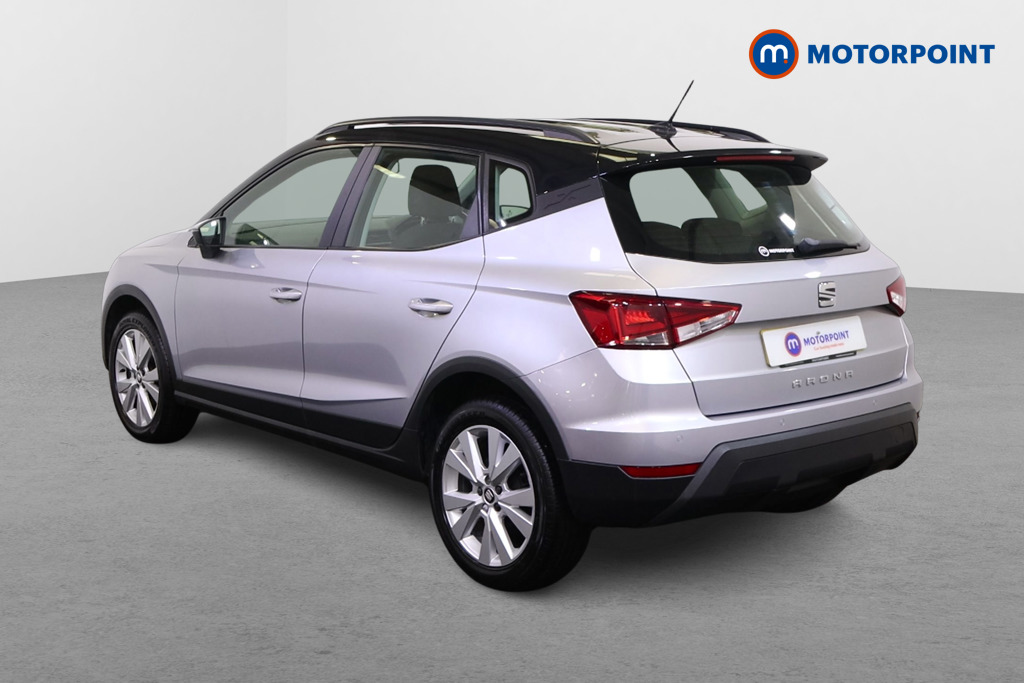 Seat Arona Se Technology Manual Petrol SUV - Stock Number (1559576) - Passenger side rear corner