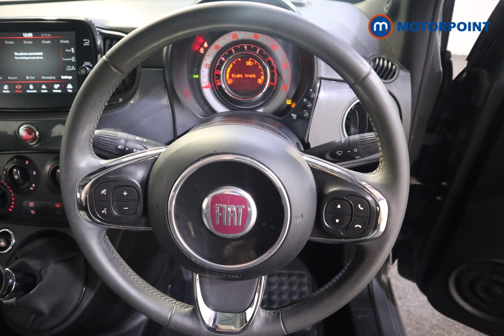 Fiat 500 Lounge Manual Petrol-Electric Hybrid Hatchback - Stock Number (1559618) - 2nd supplementary image