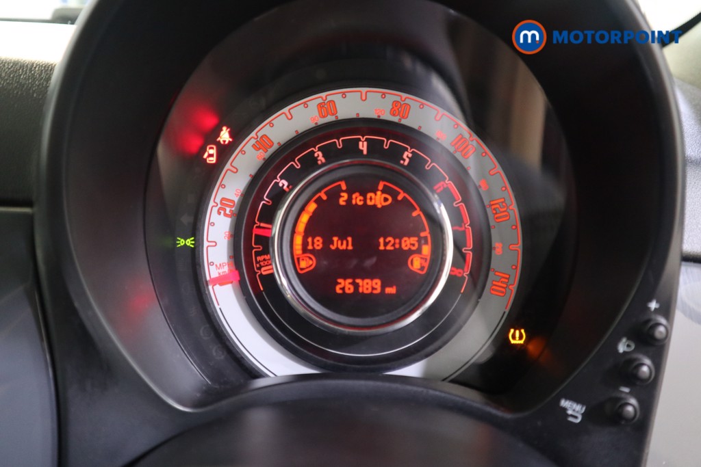 Fiat 500 Lounge Manual Petrol-Electric Hybrid Hatchback - Stock Number (1559618) - 5th supplementary image