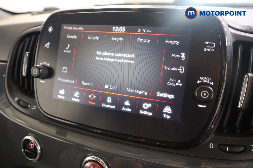 Fiat 500 Lounge Manual Petrol-Electric Hybrid Hatchback - Stock Number (1559618) - 6th supplementary image