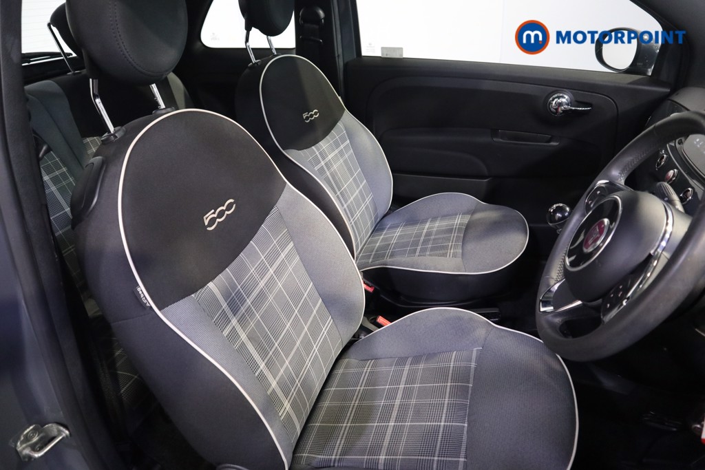 Fiat 500 Lounge Manual Petrol-Electric Hybrid Hatchback - Stock Number (1559618) - 9th supplementary image