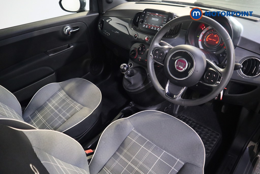 Fiat 500 Lounge Manual Petrol-Electric Hybrid Hatchback - Stock Number (1559618) - 1st supplementary image