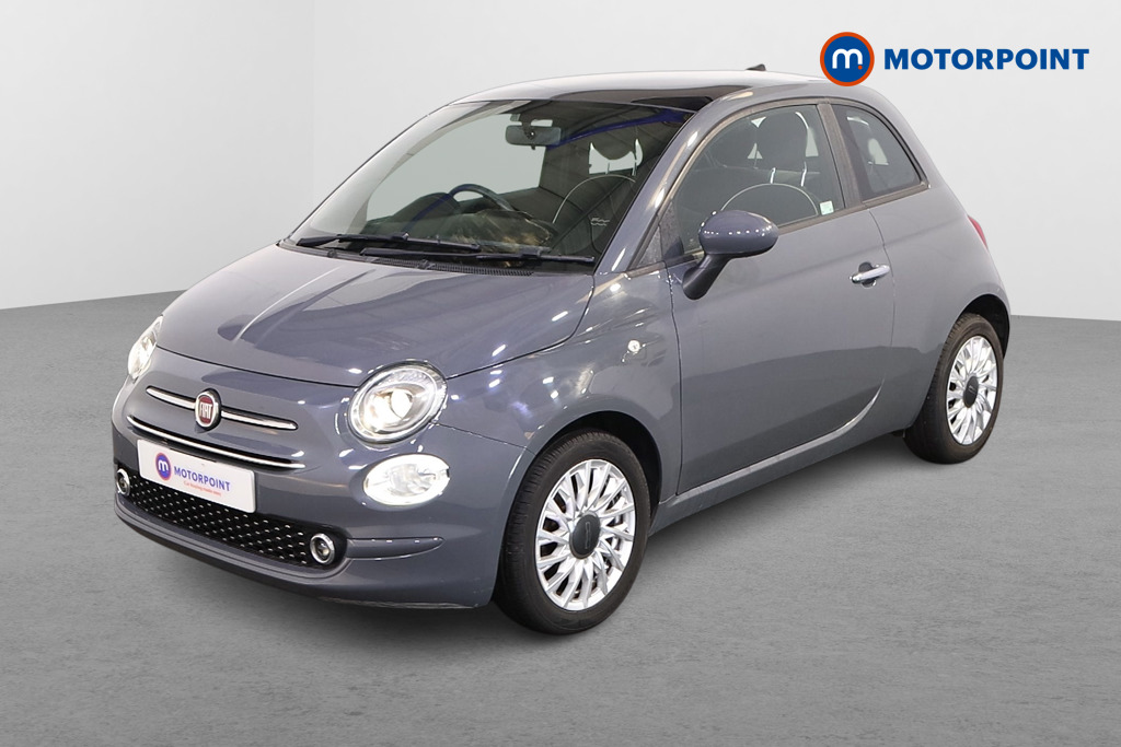 Fiat 500 Lounge Manual Petrol-Electric Hybrid Hatchback - Stock Number (1559618) - Passenger side front corner