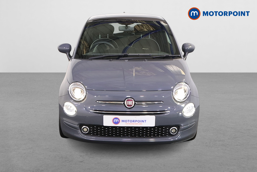 Fiat 500 Lounge Manual Petrol-Electric Hybrid Hatchback - Stock Number (1559618) - Front bumper