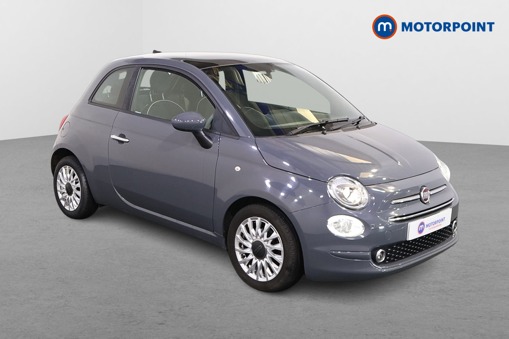 Fiat 500 Lounge Manual Petrol-Electric Hybrid Hatchback - Stock Number (1559618) - Drivers side front corner