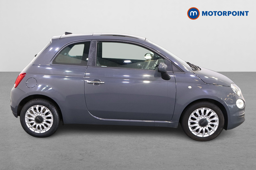 Fiat 500 Lounge Manual Petrol-Electric Hybrid Hatchback - Stock Number (1559618) - Drivers side