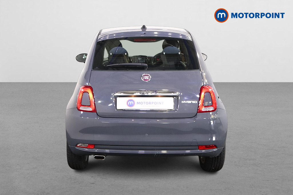 Fiat 500 Lounge Manual Petrol-Electric Hybrid Hatchback - Stock Number (1559618) - Rear bumper