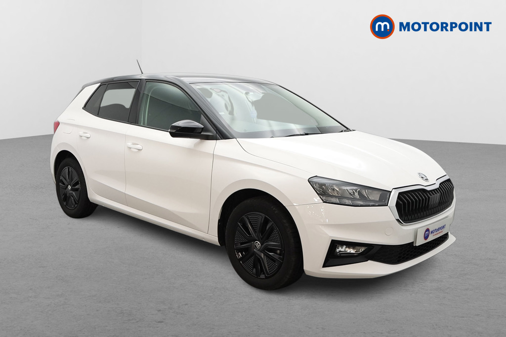 Skoda Fabia Colour Edition Automatic Petrol Hatchback - Stock Number (1559683) - Drivers side front corner