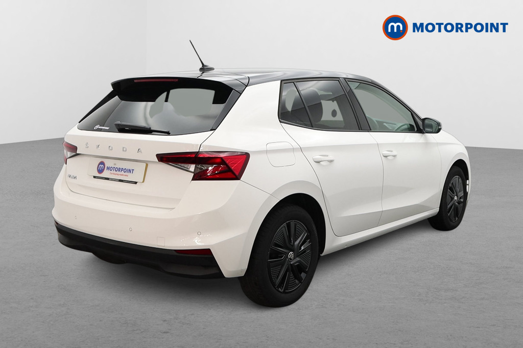 Skoda Fabia Colour Edition Automatic Petrol Hatchback - Stock Number (1559683) - Drivers side rear corner