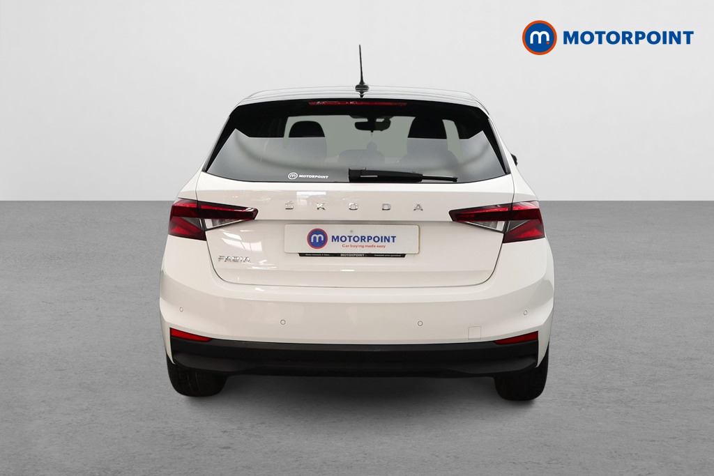 Skoda Fabia Colour Edition Automatic Petrol Hatchback - Stock Number (1559683) - Rear bumper