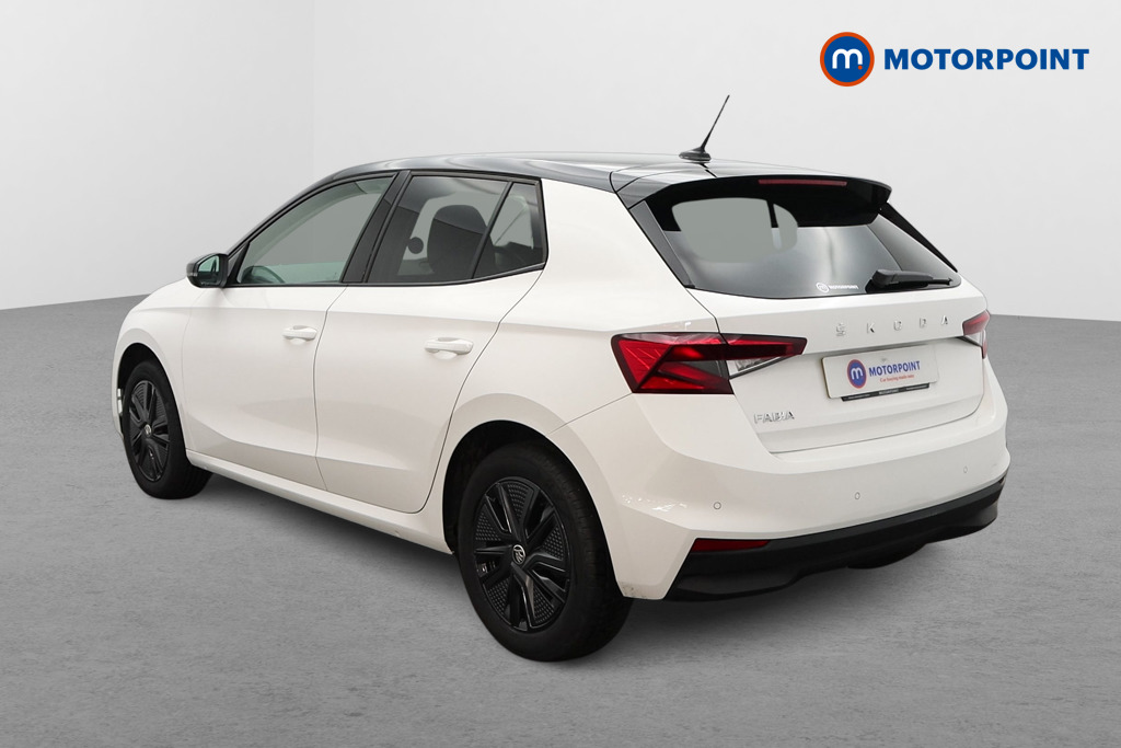Skoda Fabia Colour Edition Automatic Petrol Hatchback - Stock Number (1559683) - Passenger side rear corner