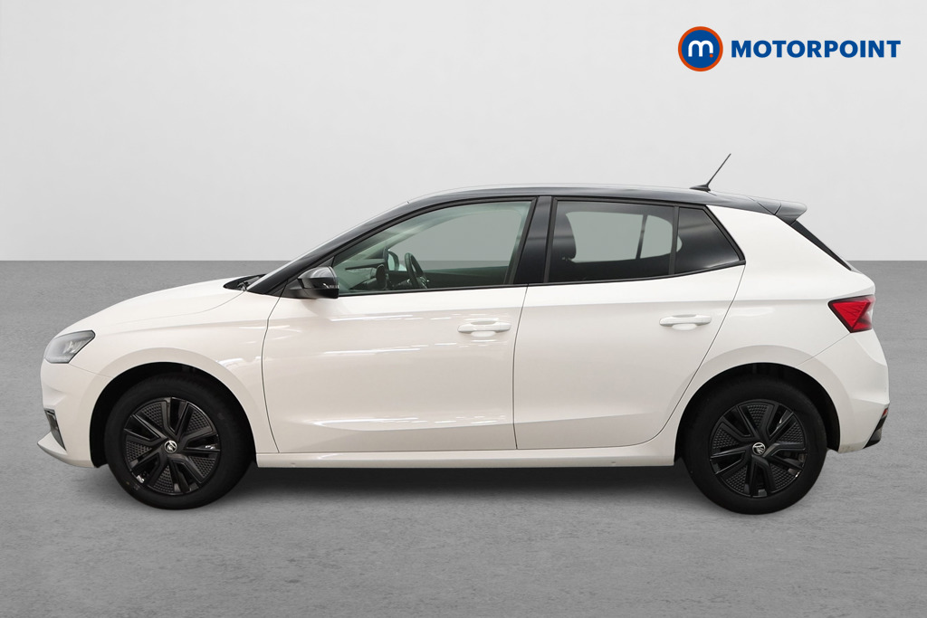 Skoda Fabia Colour Edition Automatic Petrol Hatchback - Stock Number (1559683) - Passenger side