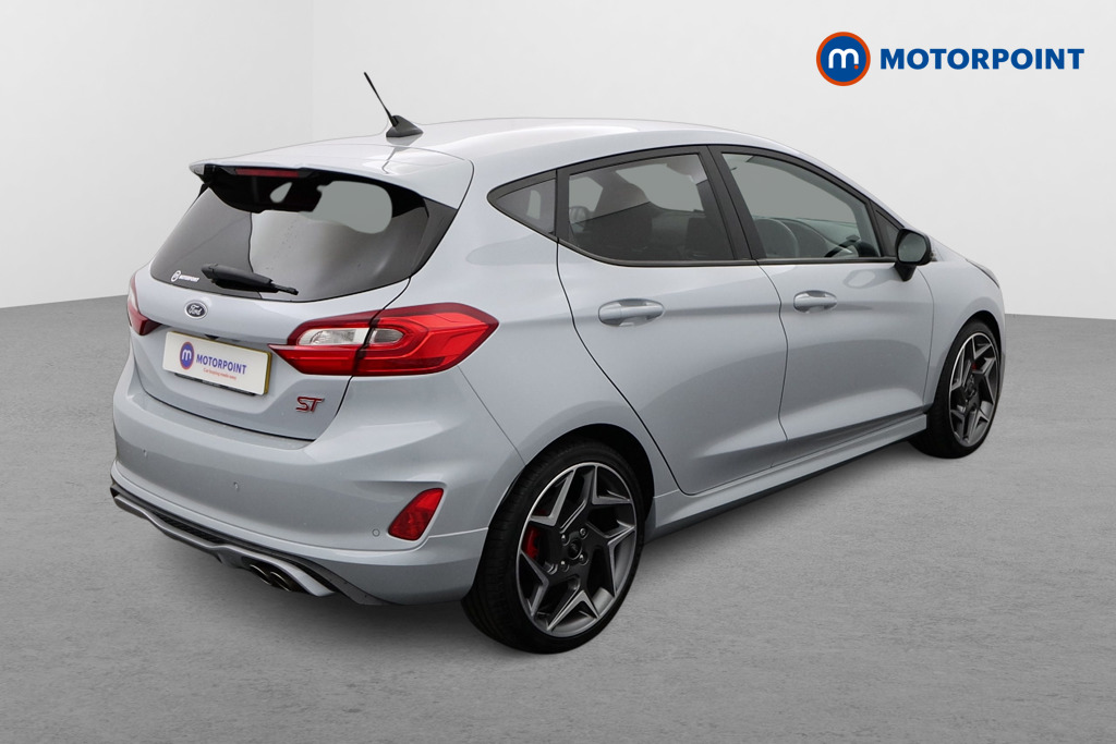 Ford Fiesta St-3 Manual Petrol Hatchback - Stock Number (1560059) - Drivers side rear corner