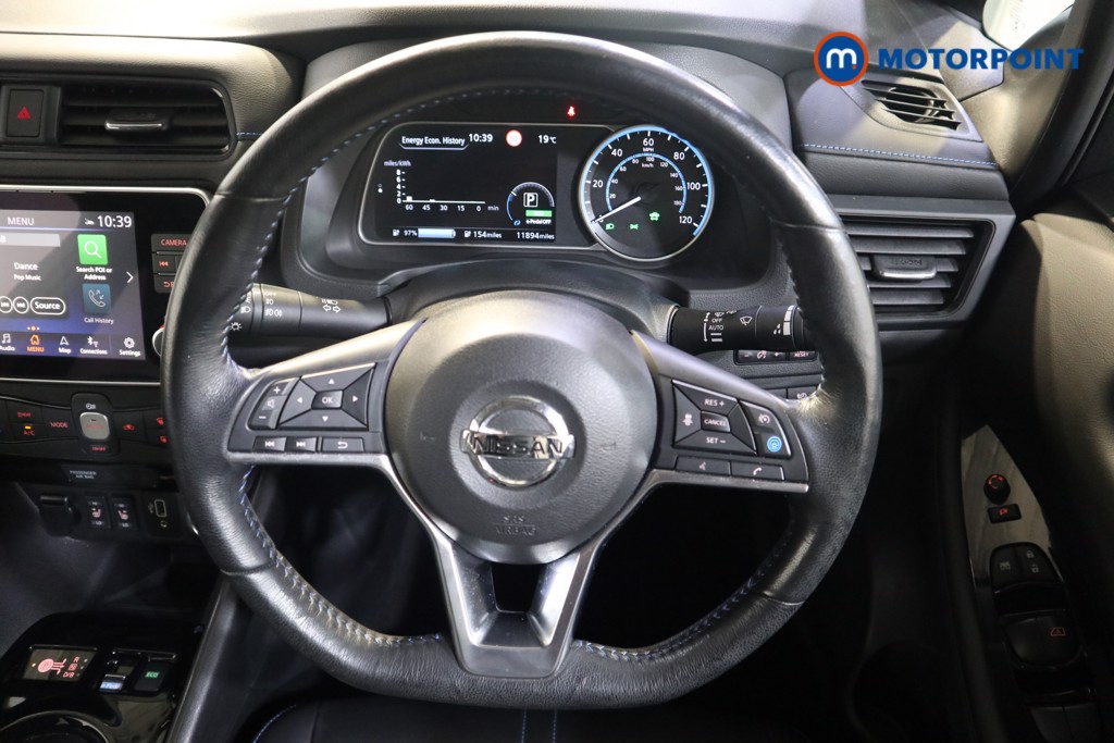 Nissan Leaf N-Connecta Automatic Electric Hatchback - Stock Number (1560060) - 2nd supplementary image