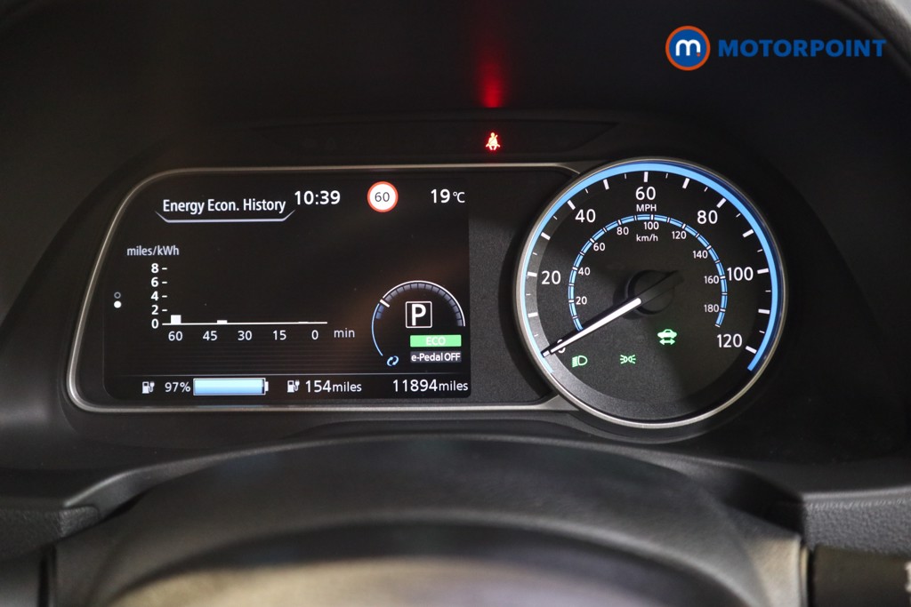 Nissan Leaf N-Connecta Automatic Electric Hatchback - Stock Number (1560060) - 5th supplementary image
