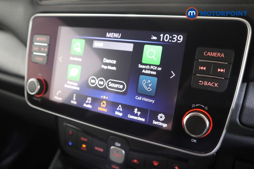 Nissan Leaf N-Connecta Automatic Electric Hatchback - Stock Number (1560060) - 6th supplementary image