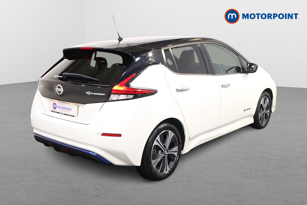 Nissan Leaf N-Connecta Automatic Electric Hatchback - Stock Number (1560060) - Drivers side rear corner