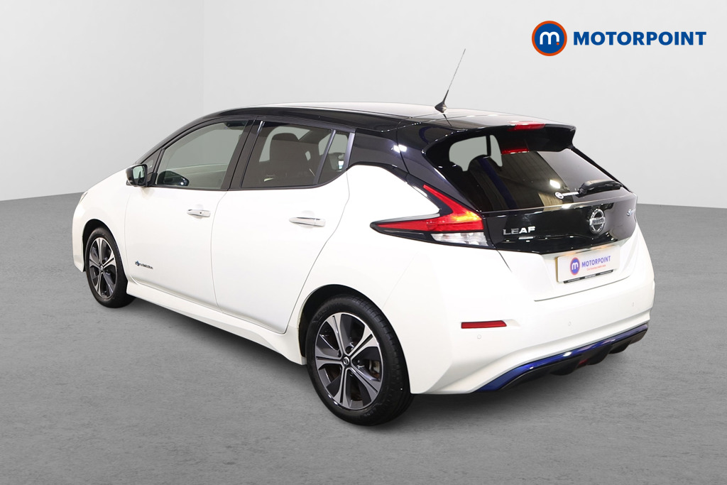 Nissan Leaf N-Connecta Automatic Electric Hatchback - Stock Number (1560060) - Passenger side rear corner