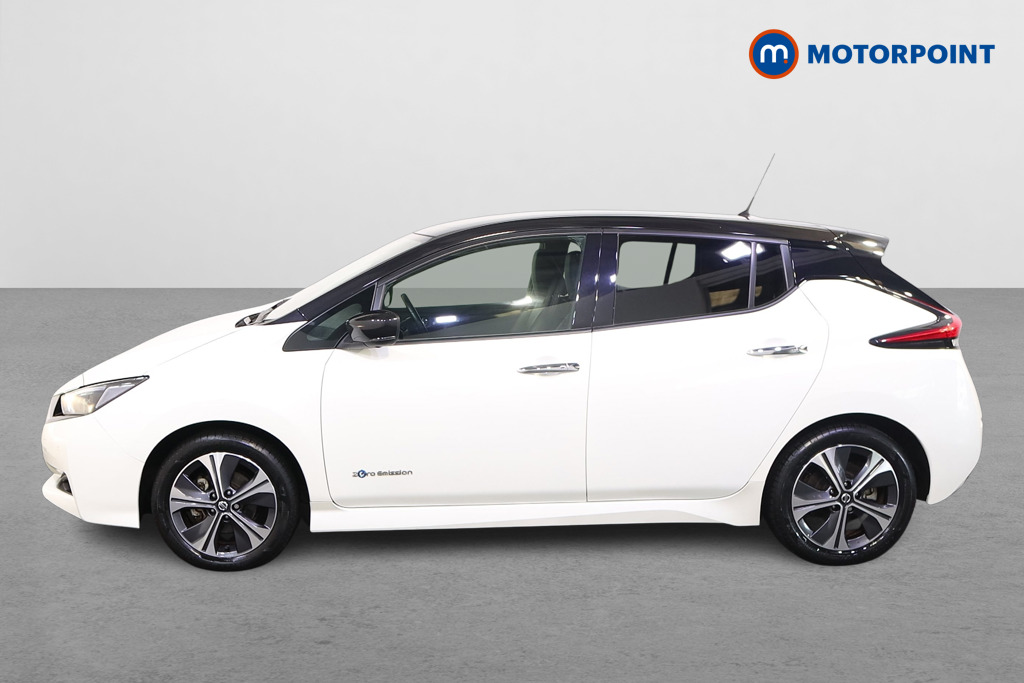 Nissan Leaf N-Connecta Automatic Electric Hatchback - Stock Number (1560060) - Passenger side