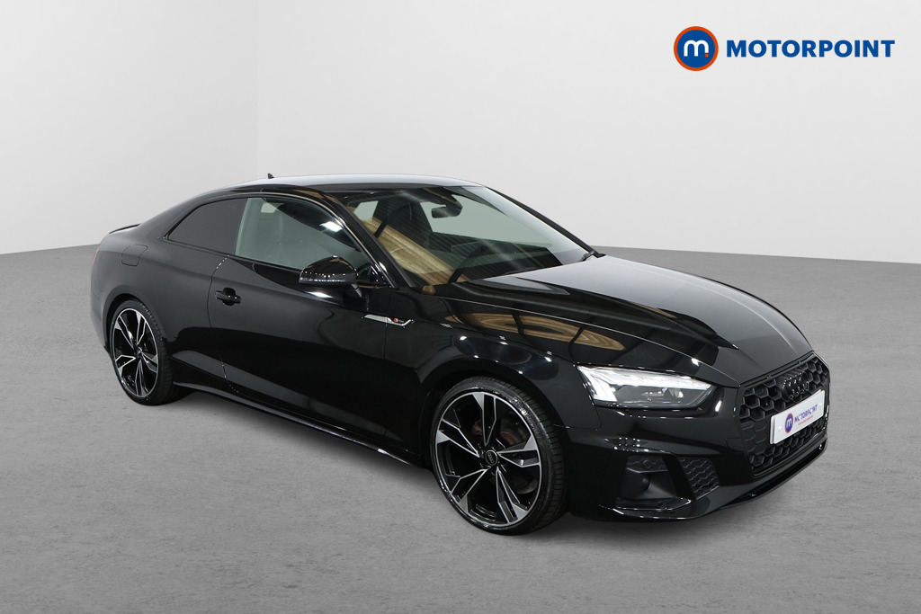 Audi A5 Black Edition Automatic Petrol Coupe - Stock Number (1560089) - Drivers side front corner