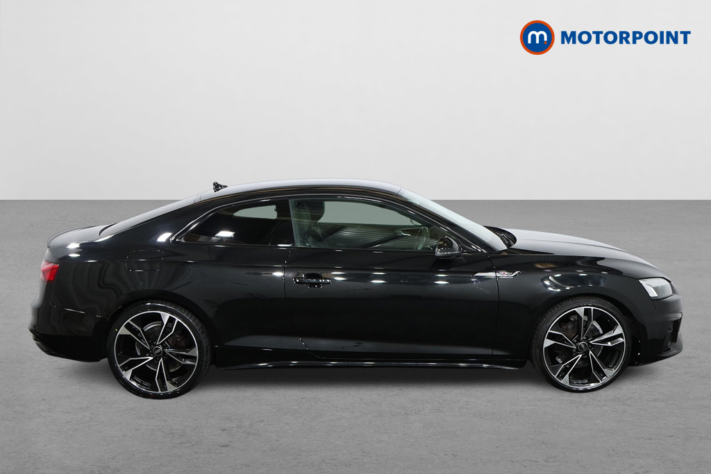 Audi A5 Black Edition Automatic Petrol Coupe - Stock Number (1560089) - Drivers side