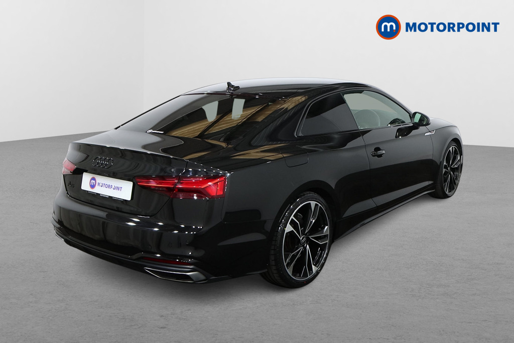 Audi A5 Black Edition Automatic Petrol Coupe - Stock Number (1560089) - Drivers side rear corner