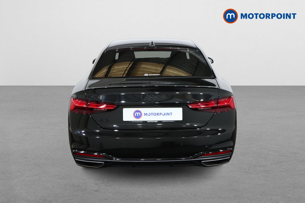 Audi A5 Black Edition Automatic Petrol Coupe - Stock Number (1560089) - Rear bumper