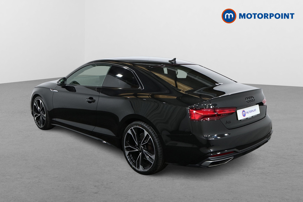 Audi A5 Black Edition Automatic Petrol Coupe - Stock Number (1560089) - Passenger side rear corner
