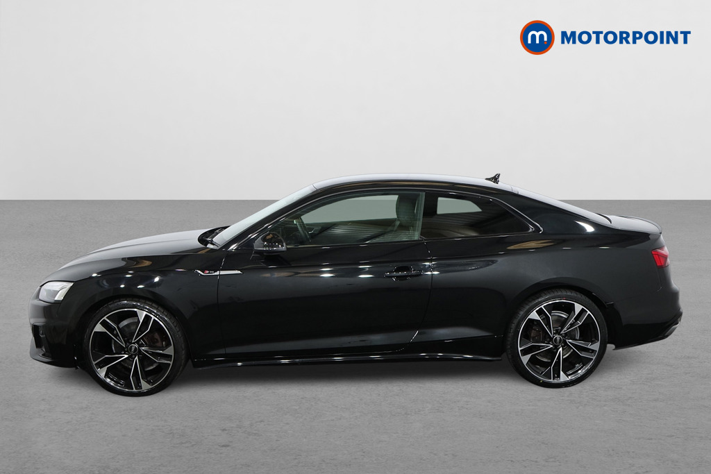 Audi A5 Black Edition Automatic Petrol Coupe - Stock Number (1560089) - Passenger side