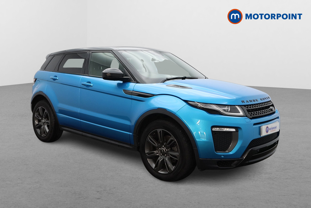 Land Rover Range Rover Evoque Landmark Automatic Diesel SUV - Stock Number (1560224) - Drivers side front corner
