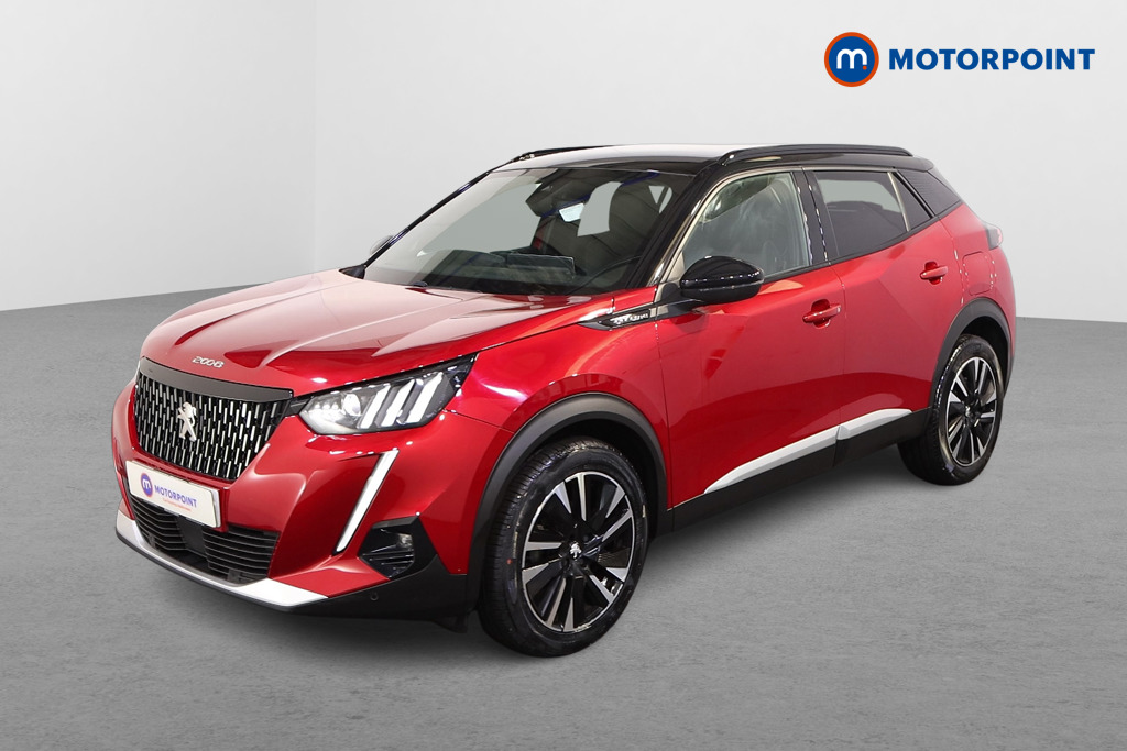Peugeot 2008 Gt Line Automatic Petrol SUV - Stock Number (1560265) - Passenger side front corner