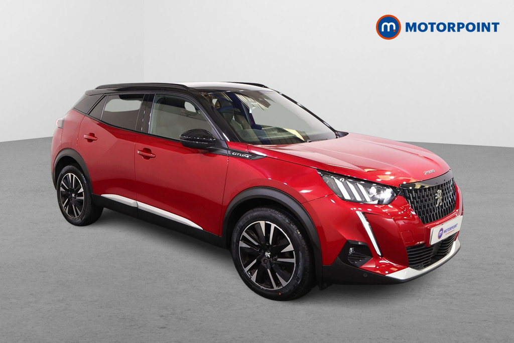 Peugeot 2008 Gt Line Automatic Petrol SUV - Stock Number (1560265) - Drivers side front corner