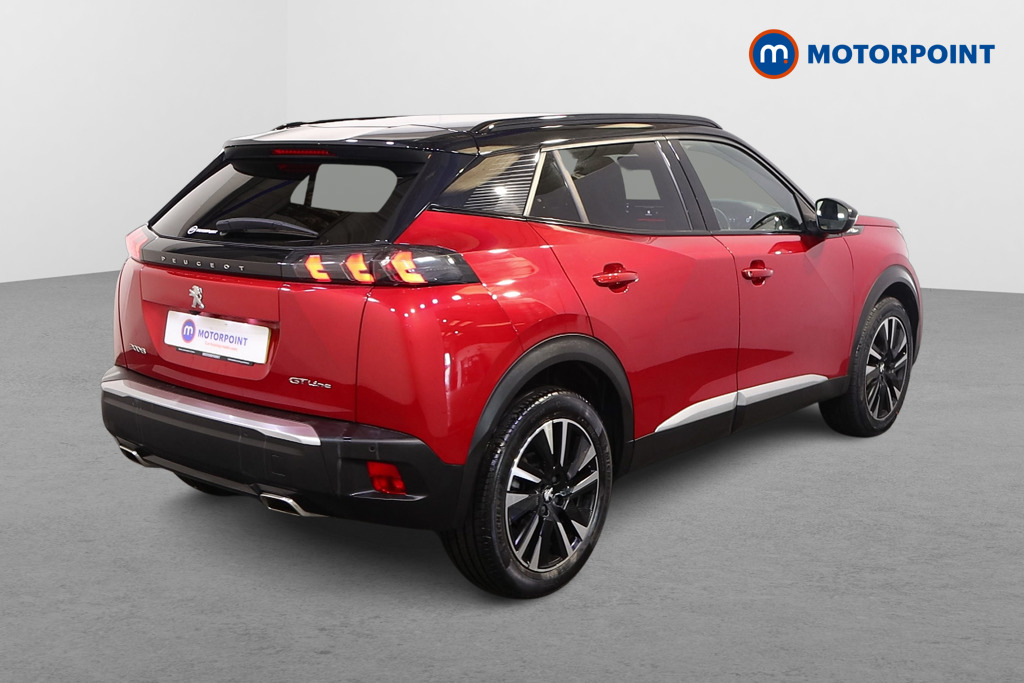 Peugeot 2008 Gt Line Automatic Petrol SUV - Stock Number (1560265) - Drivers side rear corner
