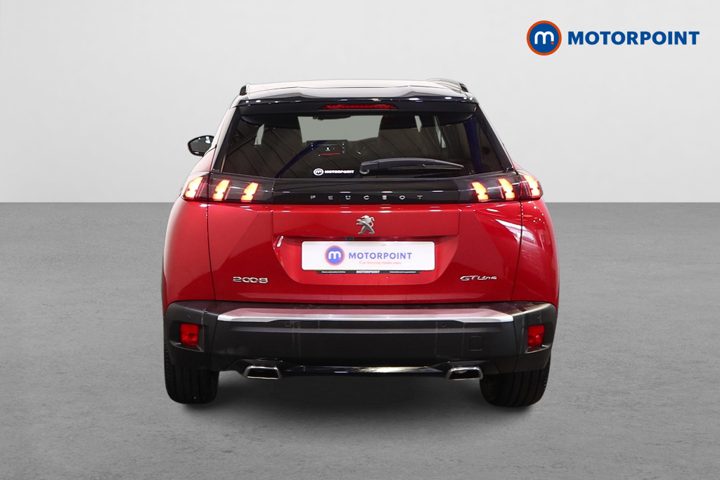 Peugeot 2008 Gt Line Automatic Petrol SUV - Stock Number (1560265) - Rear bumper