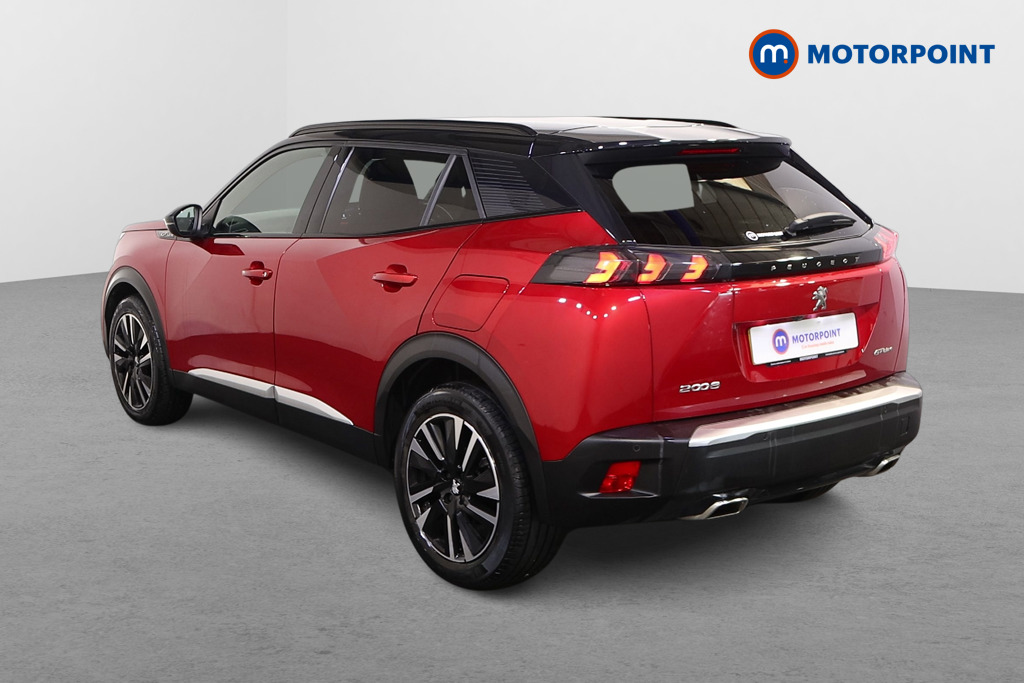 Peugeot 2008 Gt Line Automatic Petrol SUV - Stock Number (1560265) - Passenger side rear corner