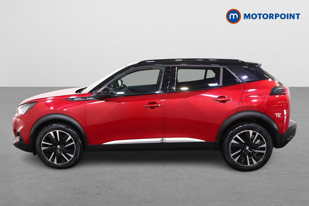 Peugeot 2008 Gt Line Automatic Petrol SUV - Stock Number (1560265) - Passenger side