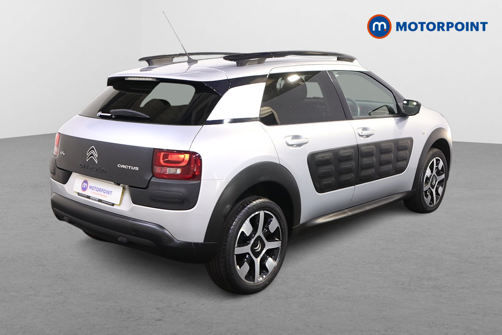 Citroen C4 Cactus Flair Manual Diesel SUV - Stock Number (1560268) - Drivers side rear corner