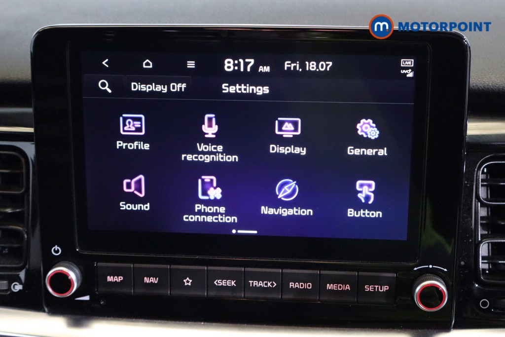 KIA Stonic Gt-Line Manual Petrol SUV - Stock Number (1560289) - 6th supplementary image