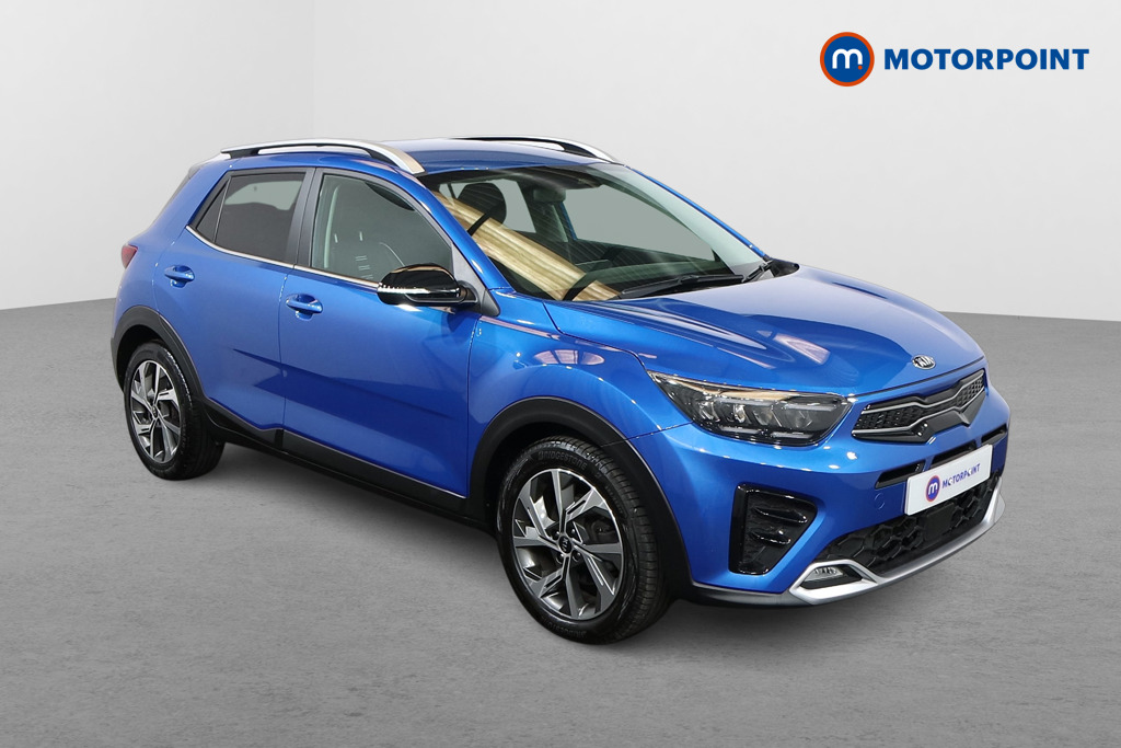 KIA Stonic Gt-Line Manual Petrol SUV - Stock Number (1560289) - Drivers side front corner