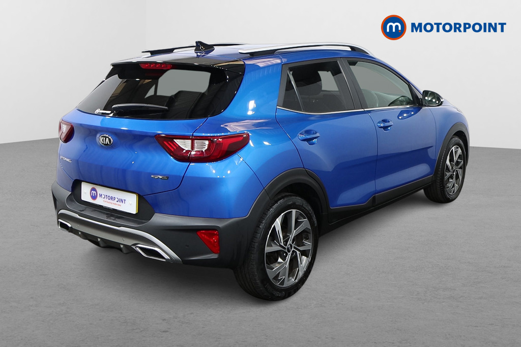 KIA Stonic Gt-Line Manual Petrol SUV - Stock Number (1560289) - Drivers side rear corner