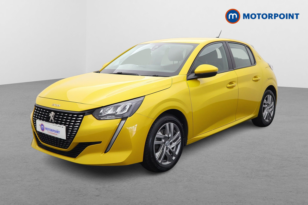 Peugeot 208 Active Manual Petrol Hatchback - Stock Number (1560308) - Passenger side front corner