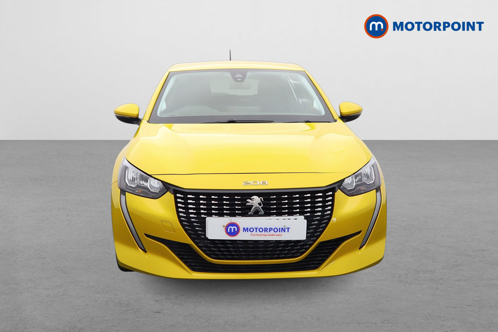 Peugeot 208 Active Manual Petrol Hatchback - Stock Number (1560308) - Front bumper