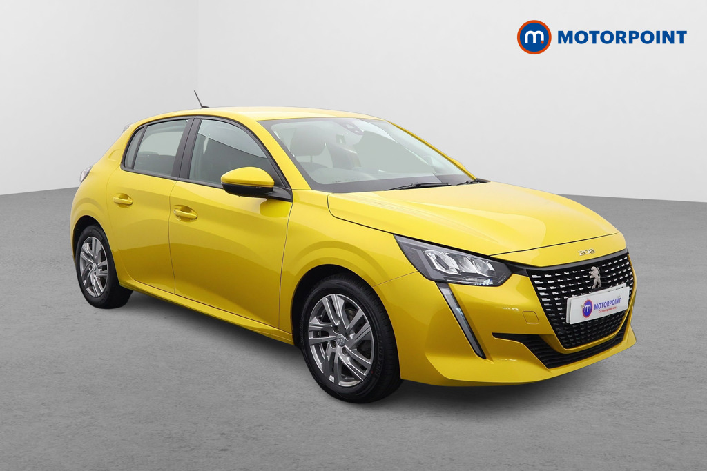 Peugeot 208 Active Manual Petrol Hatchback - Stock Number (1560308) - Drivers side front corner