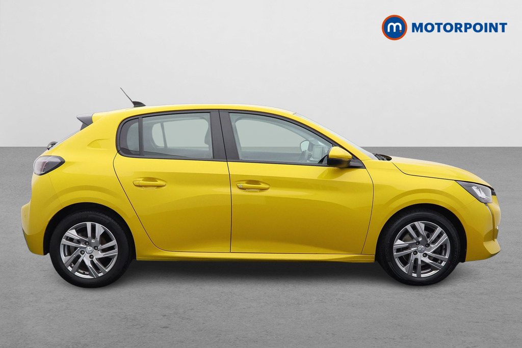 Peugeot 208 Active Manual Petrol Hatchback - Stock Number (1560308) - Drivers side